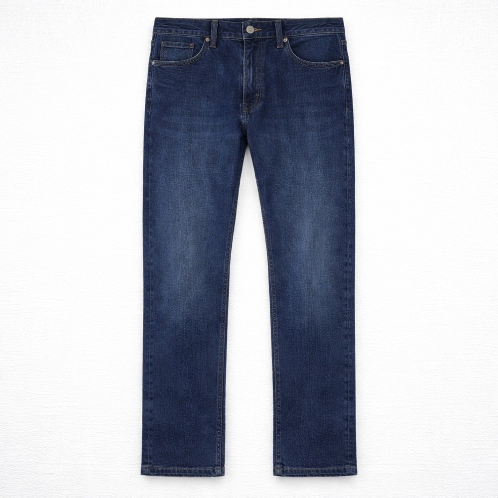 Levi's 559 Relaxed Straight Jeans Mens Dark Wash Denim‎ Pants Size 34x30